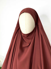 Pecan Round Khimar