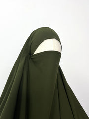 Olive Diamond Khimar