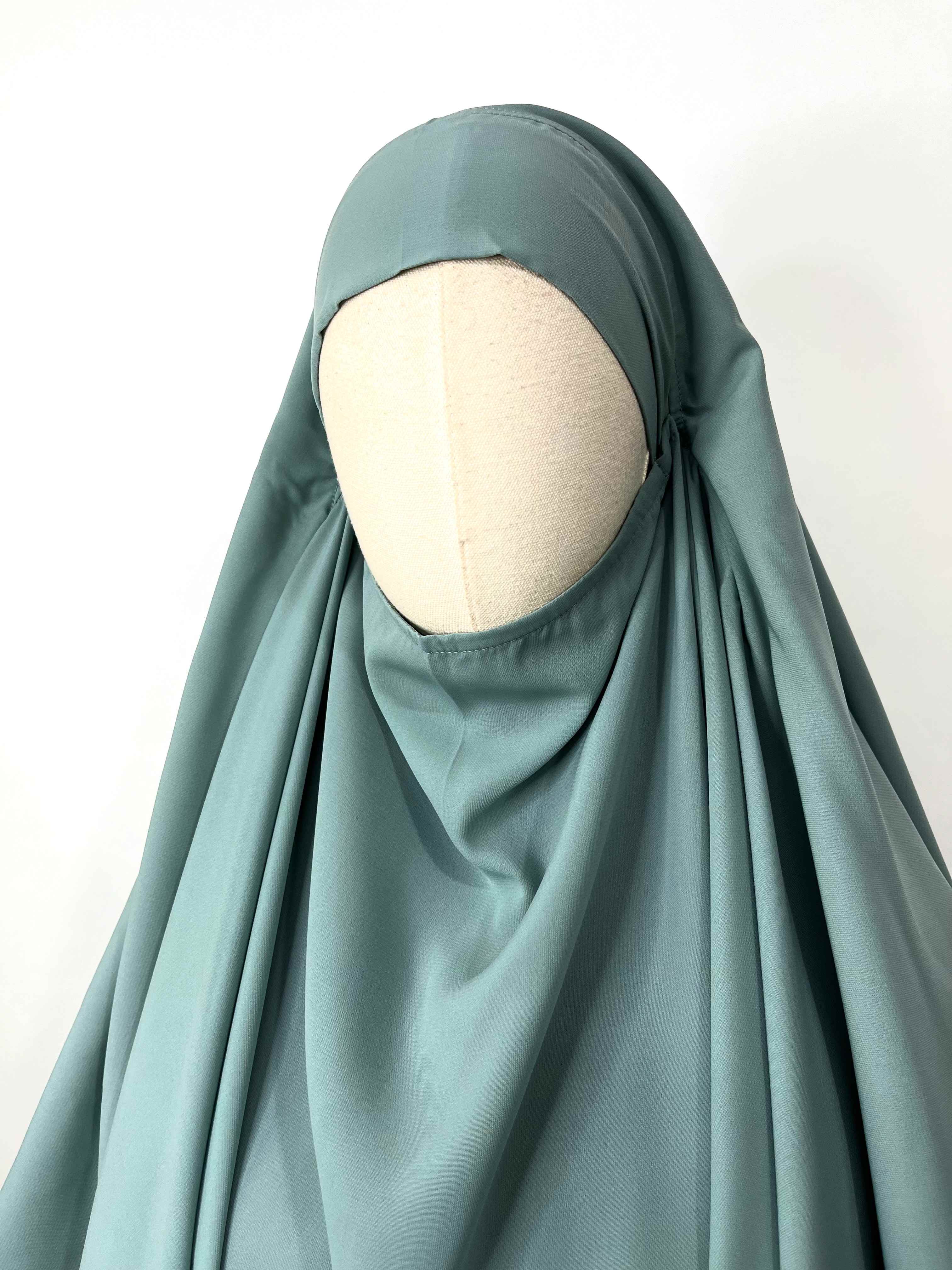 Round Khimar