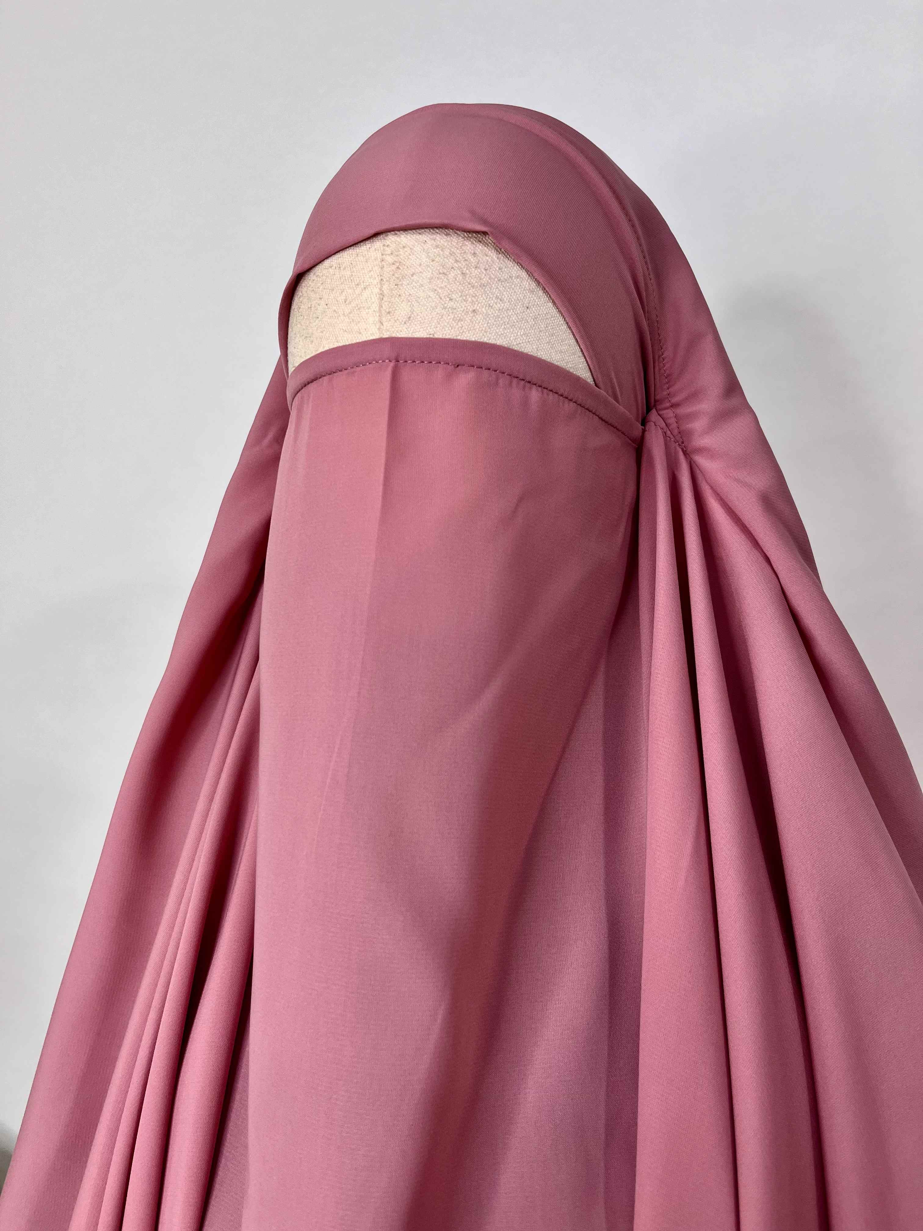 Round Khimar