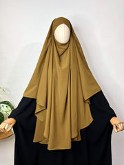 Henna Round Khimar