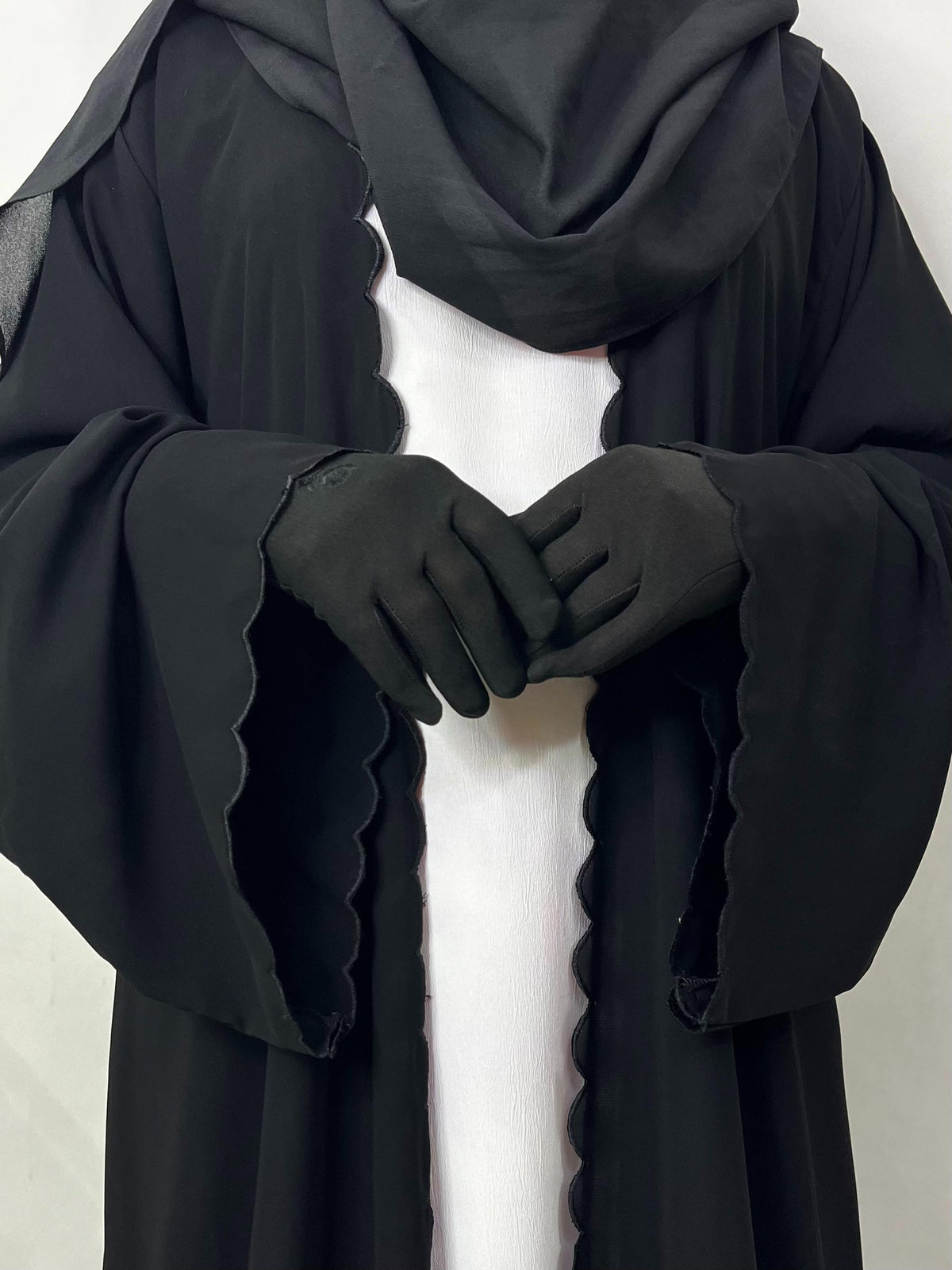 Embroidery abaya