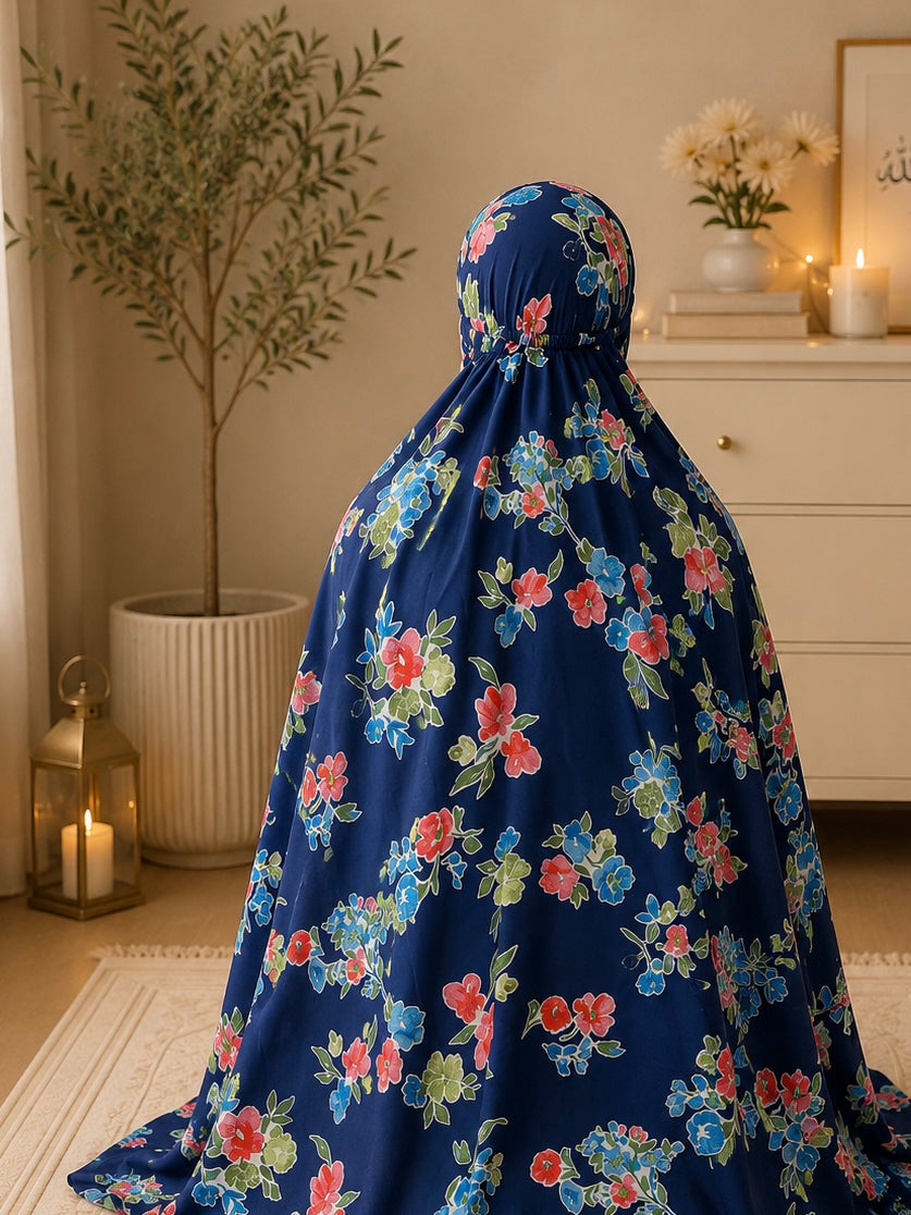Cotton prayer khimar