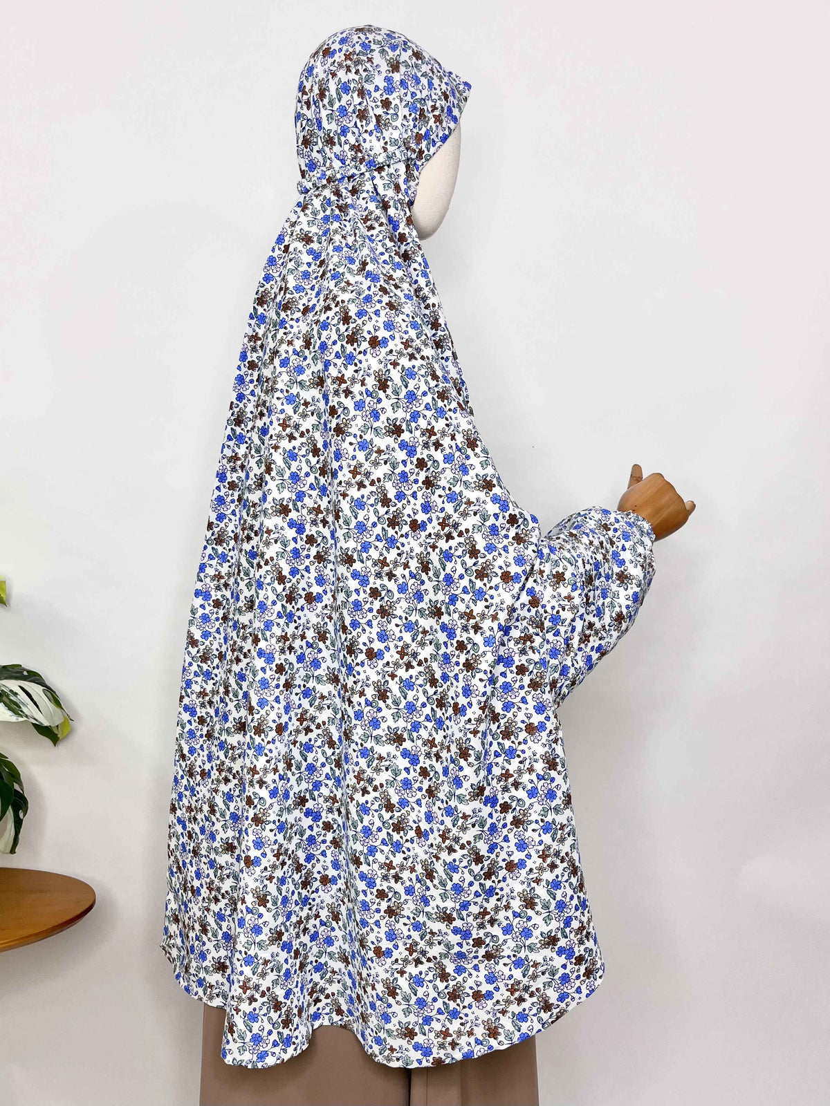 Mix Cotton Salah Khimar