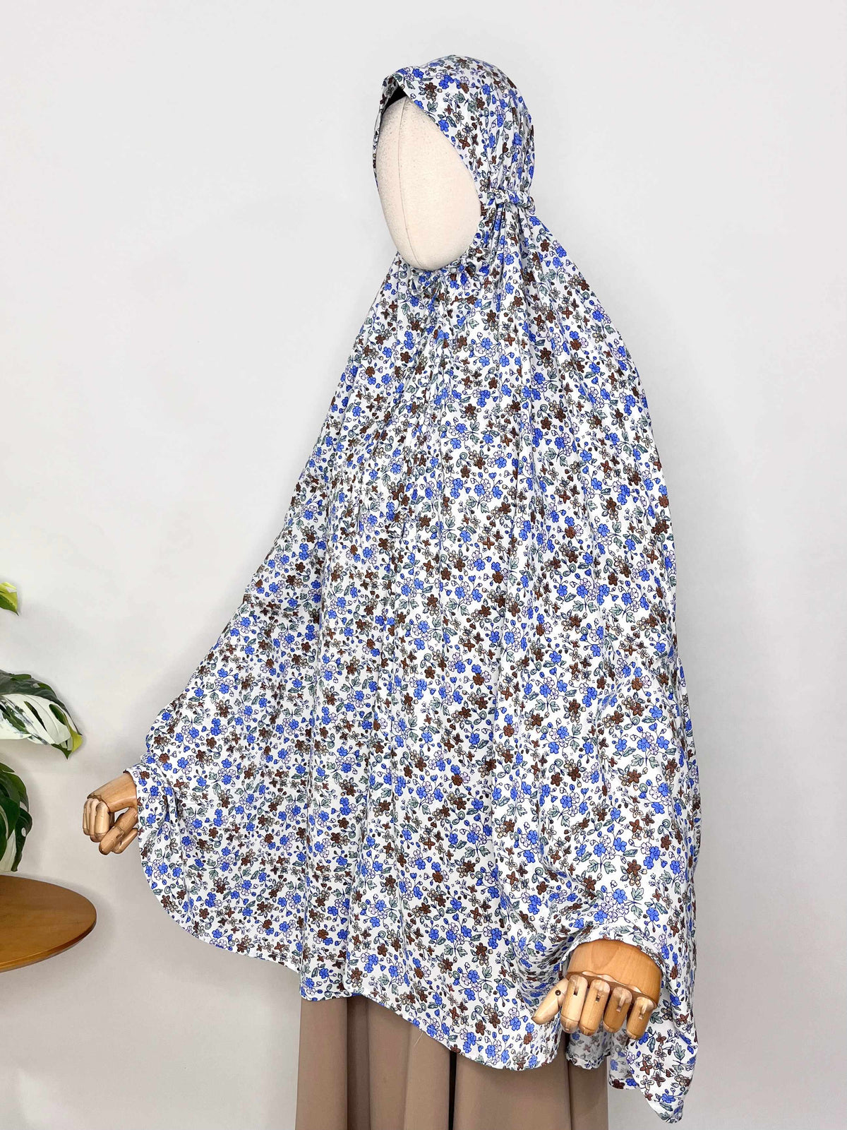 Mix Cotton Salah Khimar
