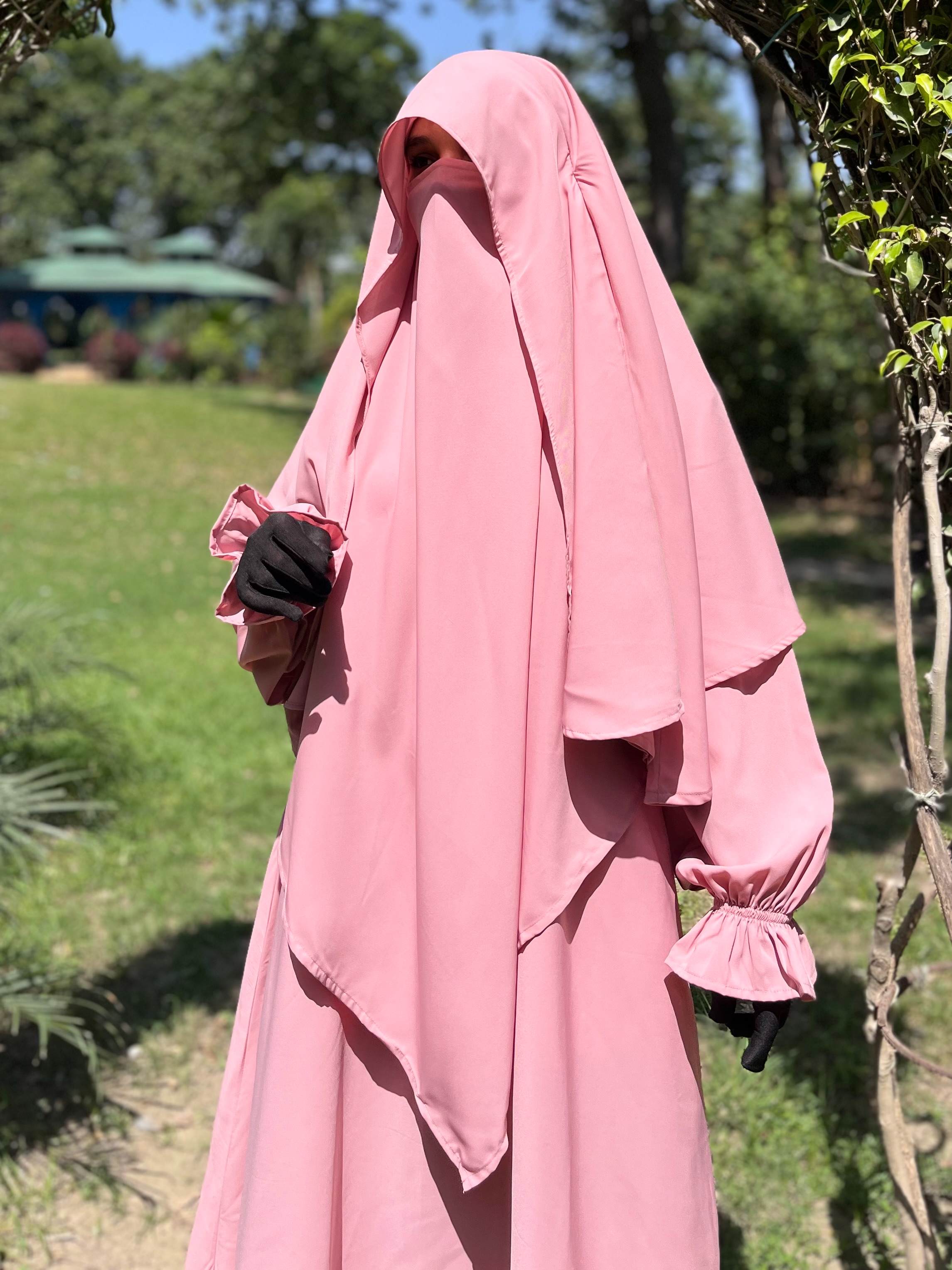 Sarah Abaya Set