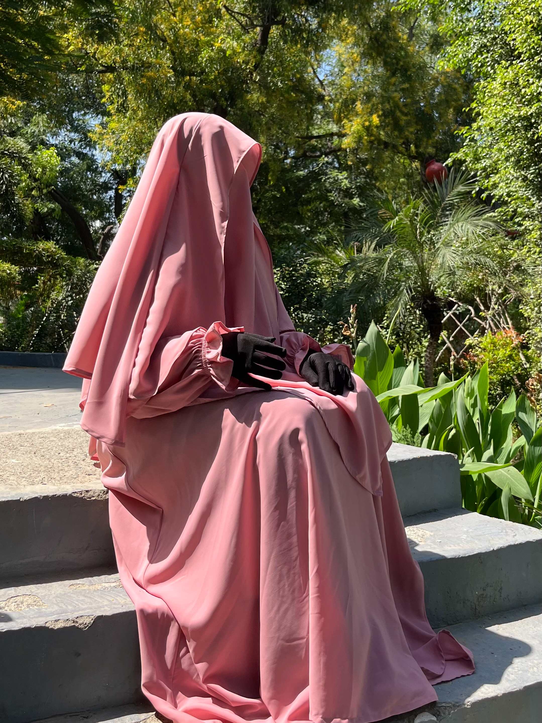 Sarah Abaya Set