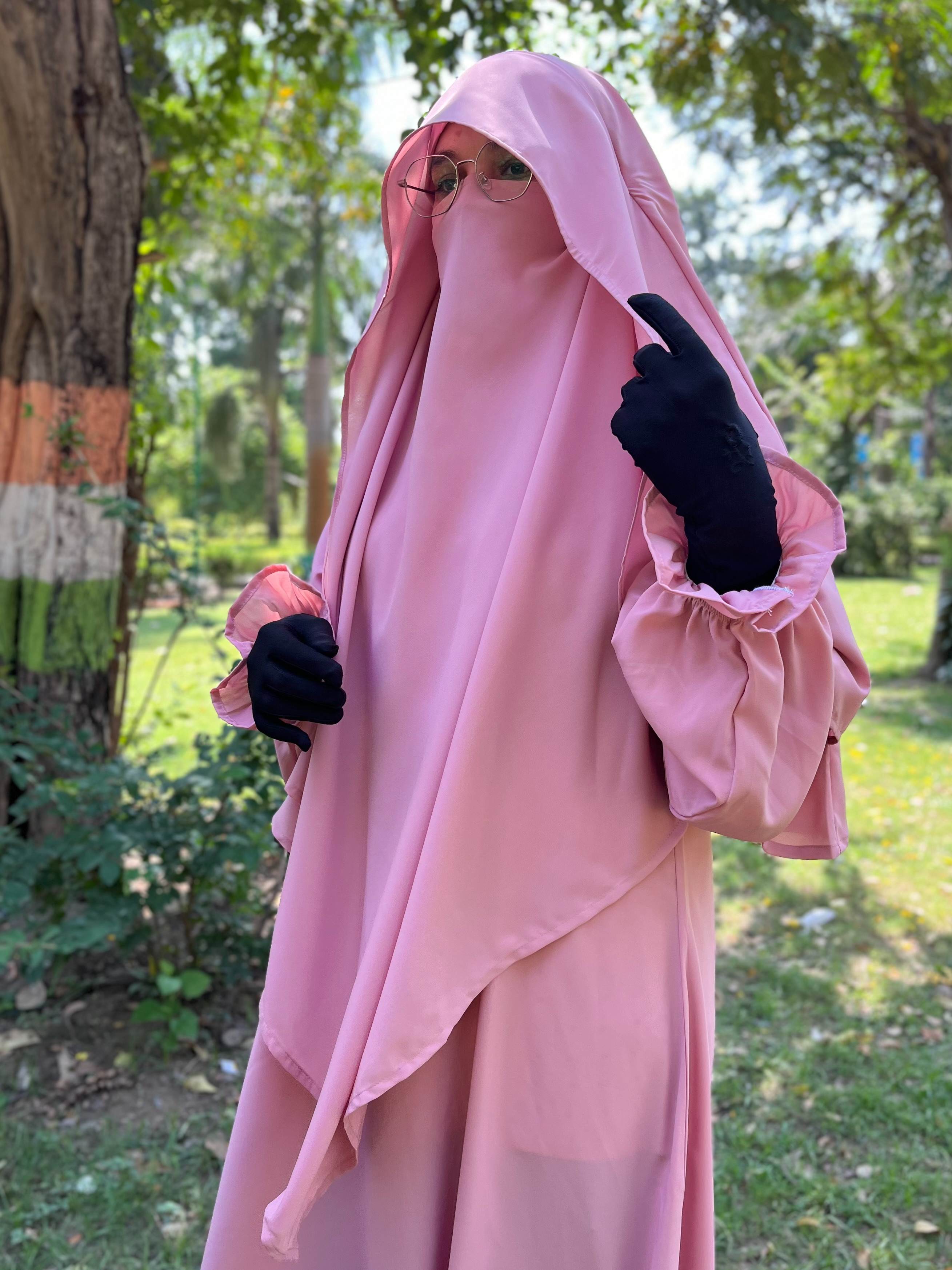 Sarah Abaya Set