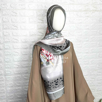 Satin Party Wear Hijab