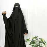 Olive Saudi Jilbab