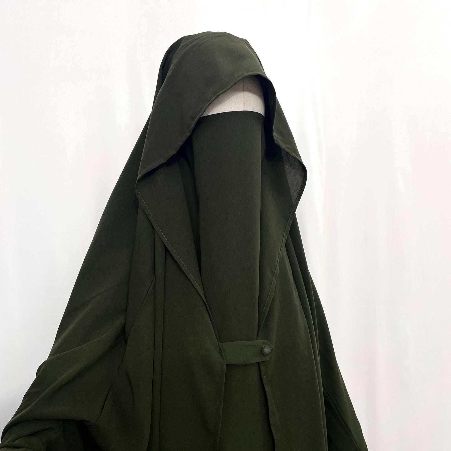 Olive Saudi Jilbab