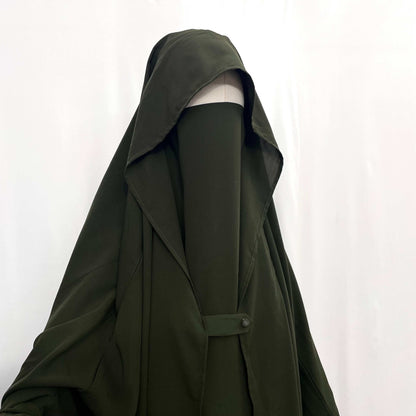 Olive Saudi Jilbab