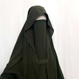 Olive Saudi Jilbab