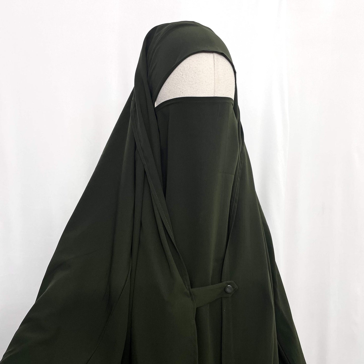 Olive Saudi Jilbab
