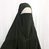 Olive Saudi Jilbab