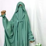 Emerald Saudi Jilbab
