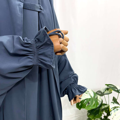 Grey Saudi Jilbab