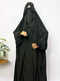 Olive Saudi Jilbab