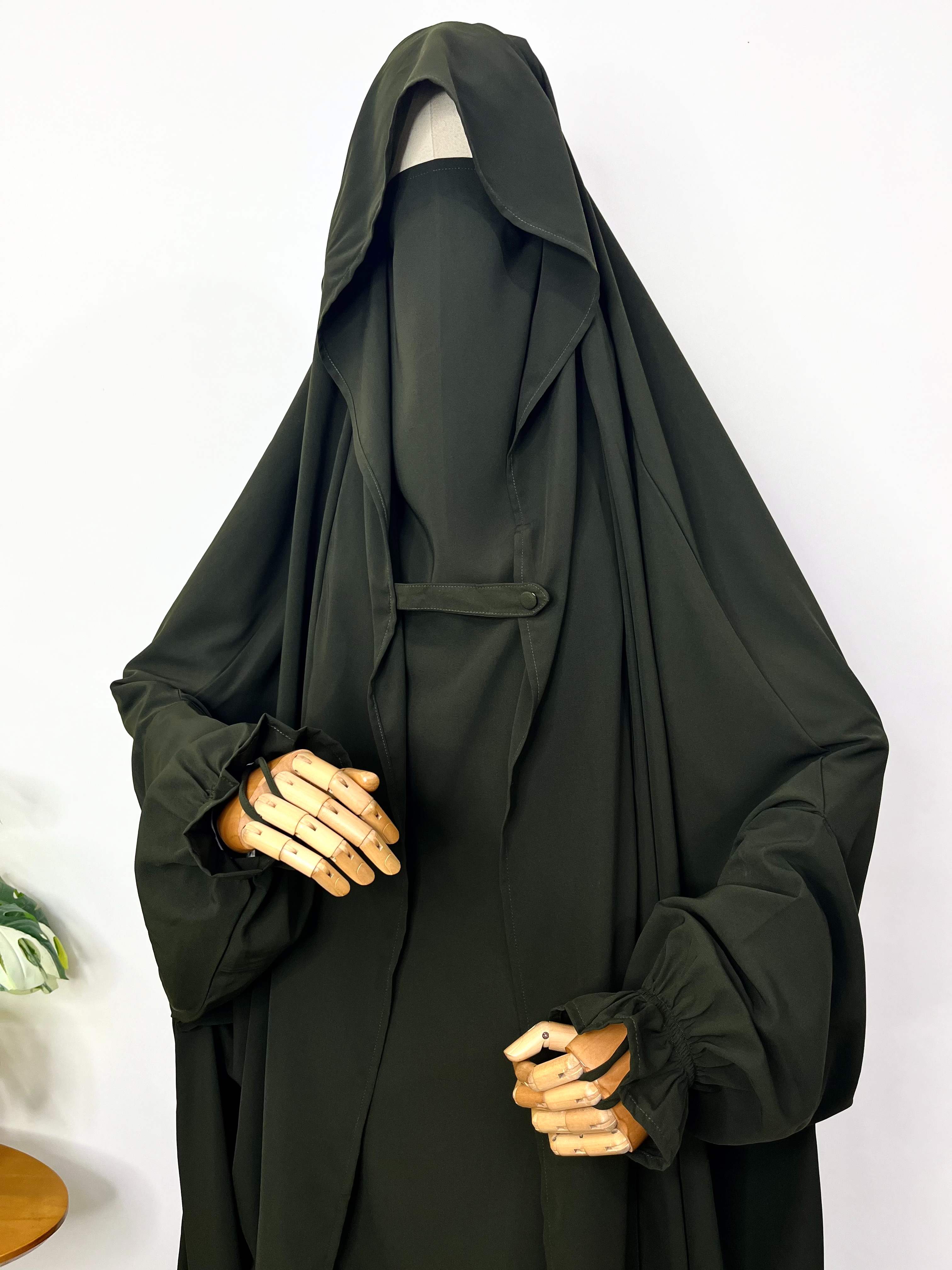 Olive Saudi Jilbab
