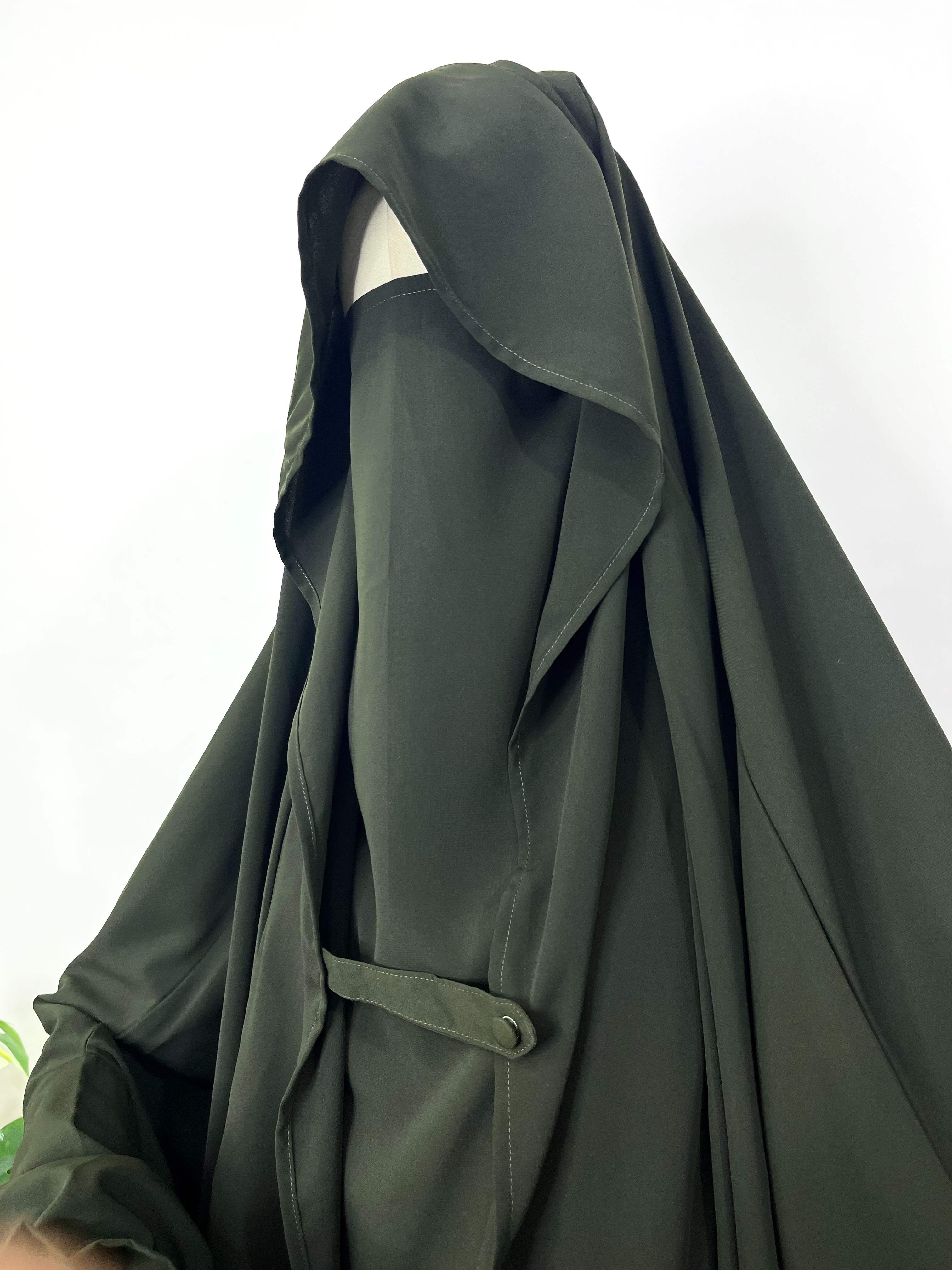Olive Saudi Jilbab