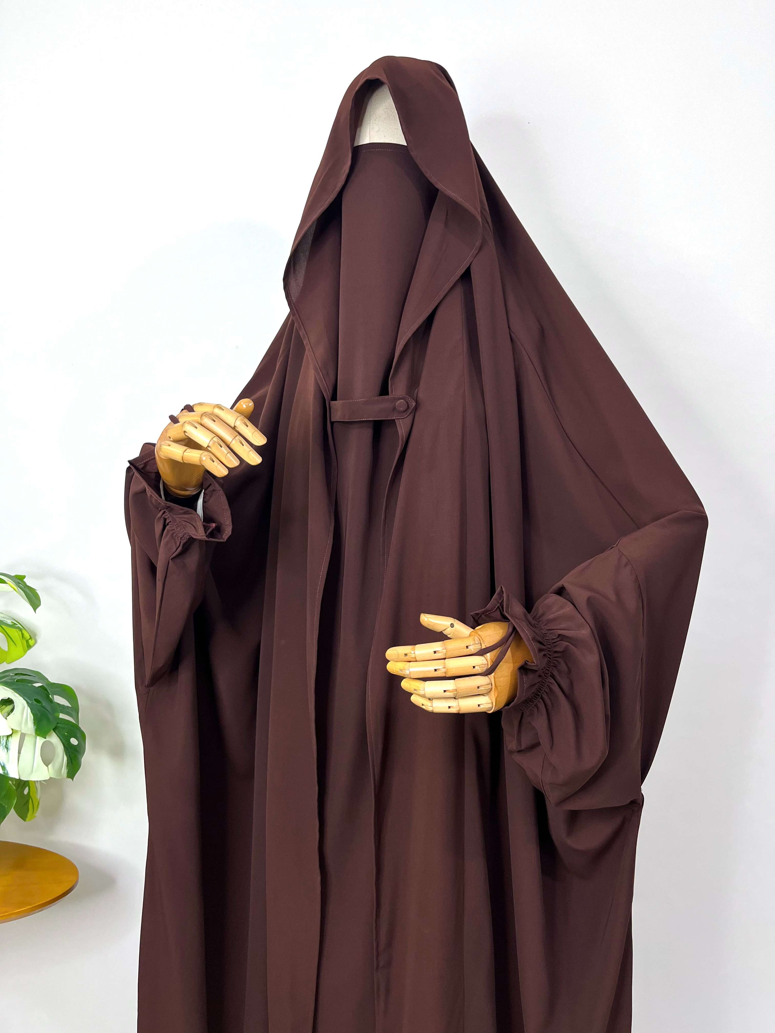 Brown Saudi Jilbab