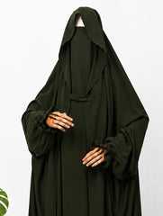 Olive Saudi Jilbab