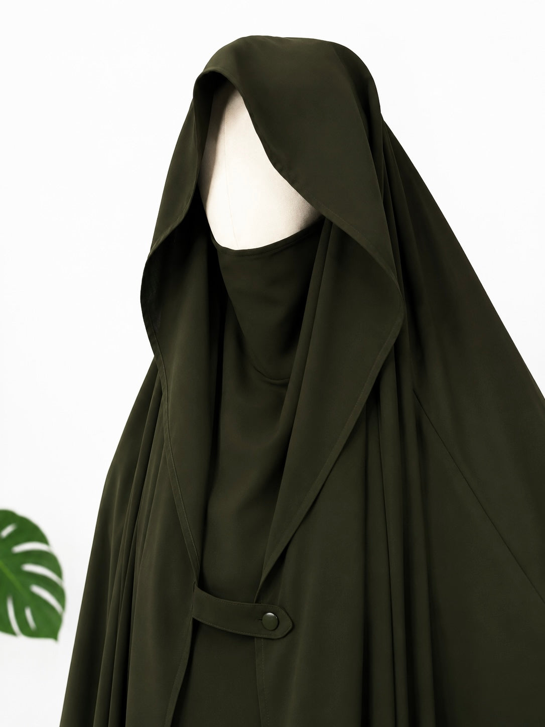 Olive Saudi Jilbab