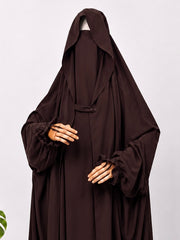 Brown Saudi Jilbab