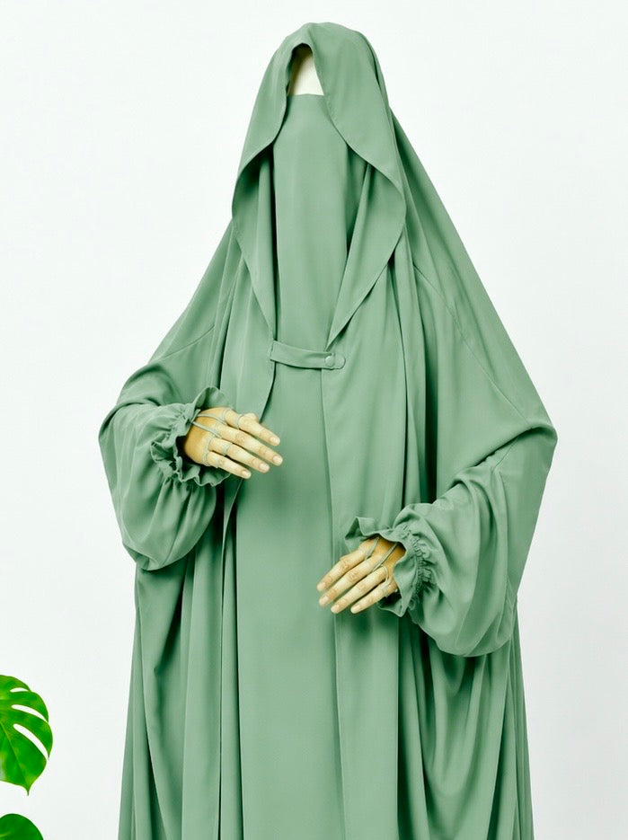 Emerald Saudi Jilbab