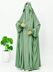 Emerald Saudi Jilbab