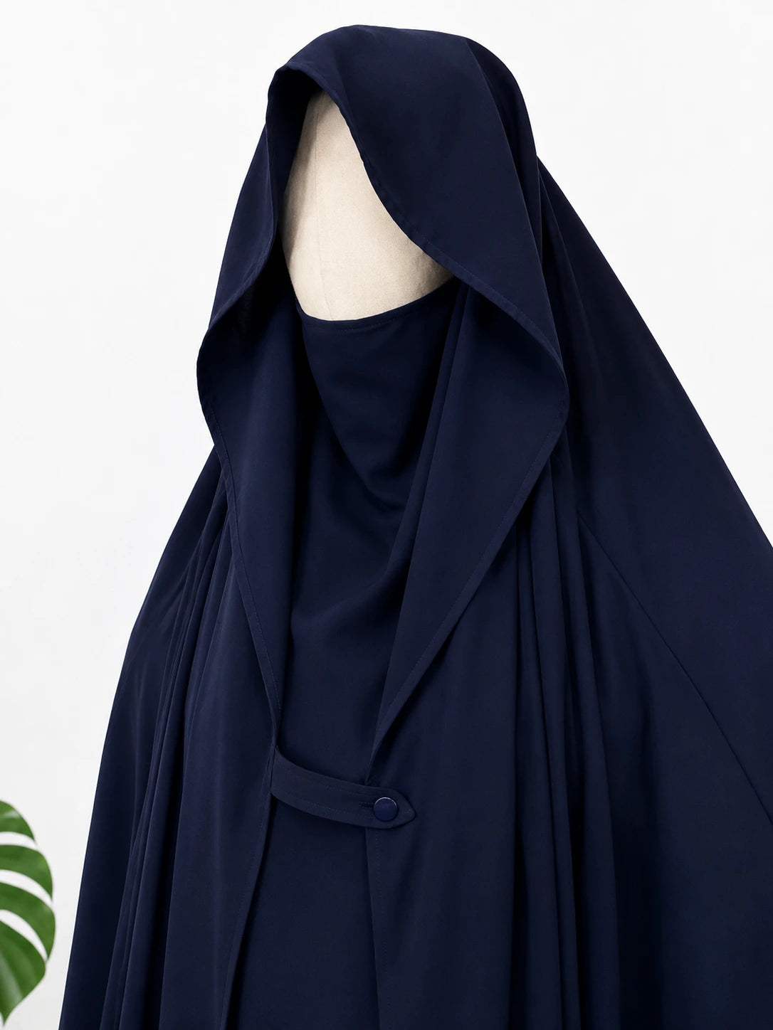 Navy Blue Saudi Jilbab