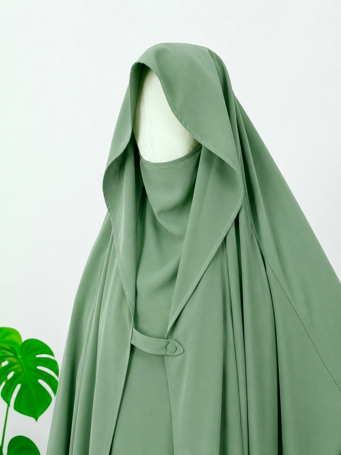 Emerald Saudi Jilbab