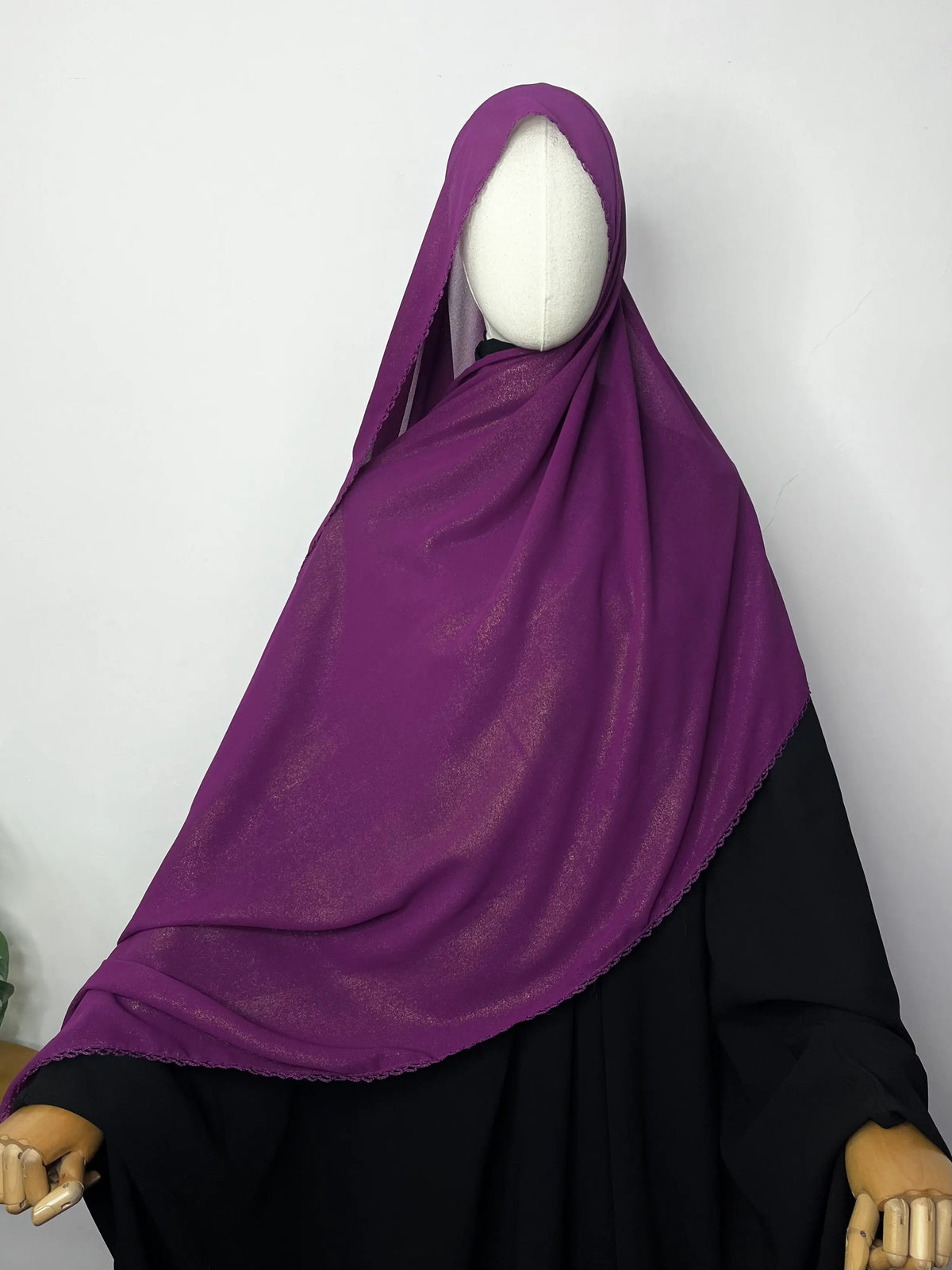 Shimmer Georgette Hijab