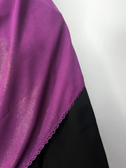 Shimmer Georgette Hijab