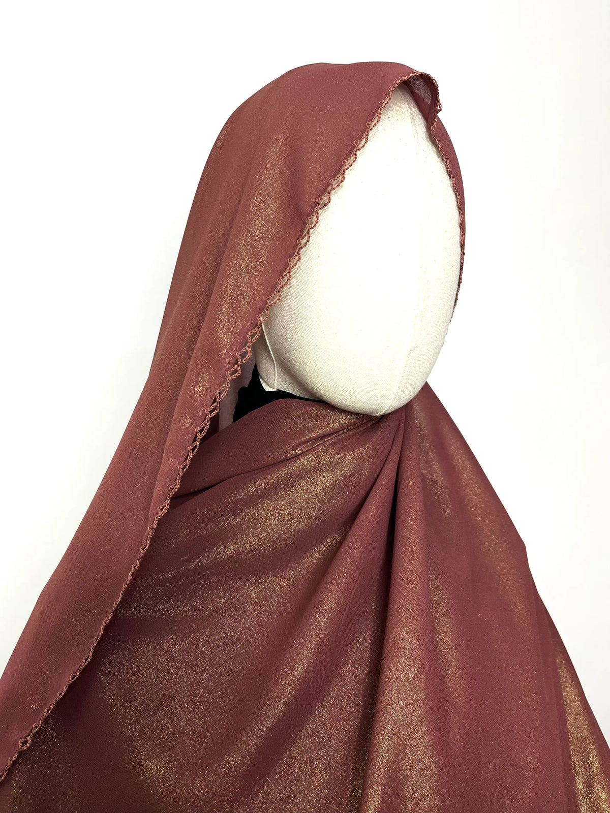 Shimmer Georgette Hijab