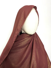 Shimmer Georgette Hijab