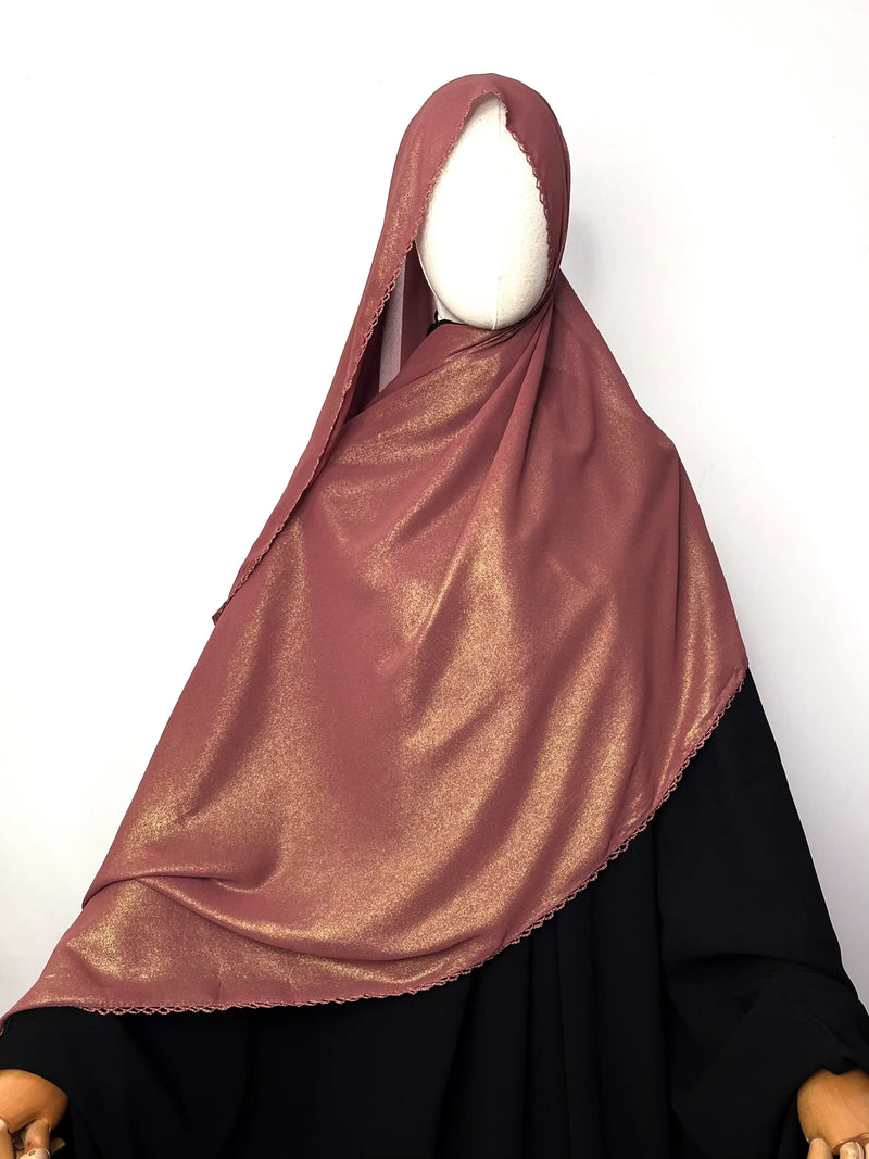 Shimmer Georgette Hijab