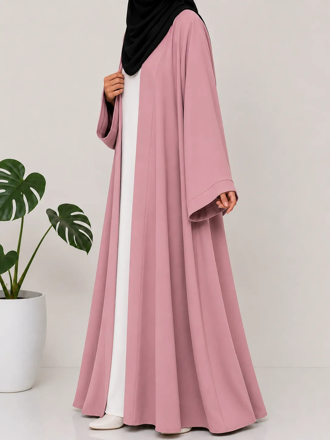 Shrug Abaya