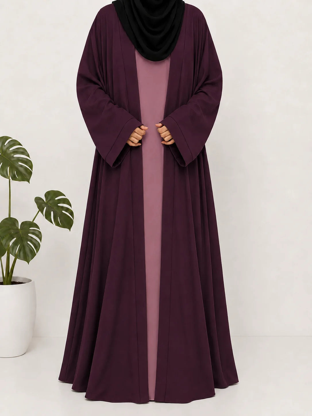 Shrug Abaya