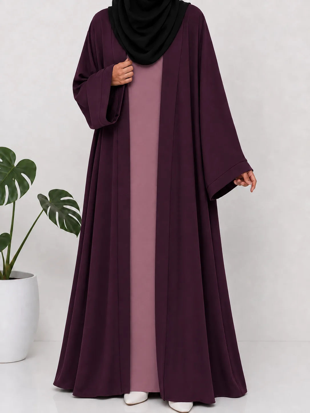 Shrug Abaya