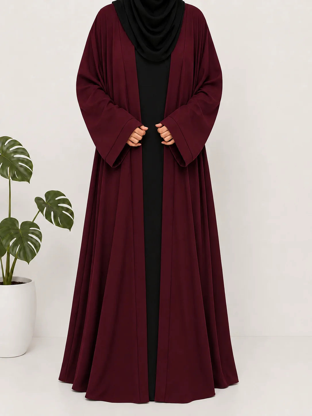 Shrug Abaya