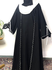 Ruh Embroidery Abaya