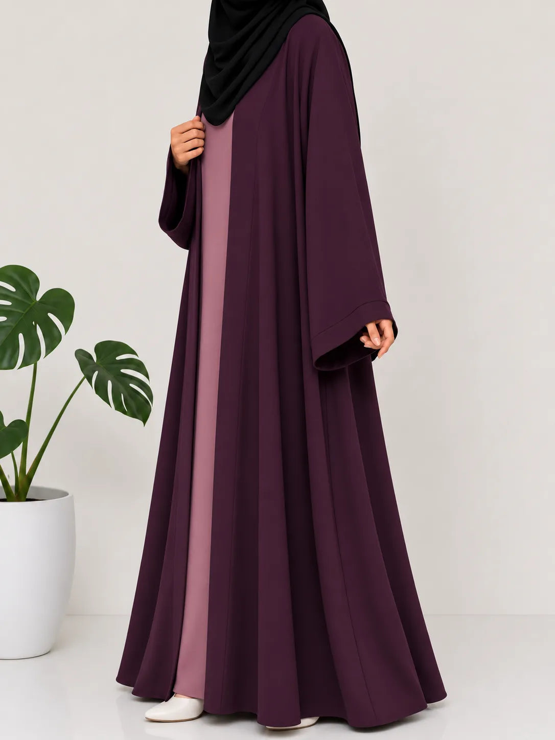 Shrug Abaya