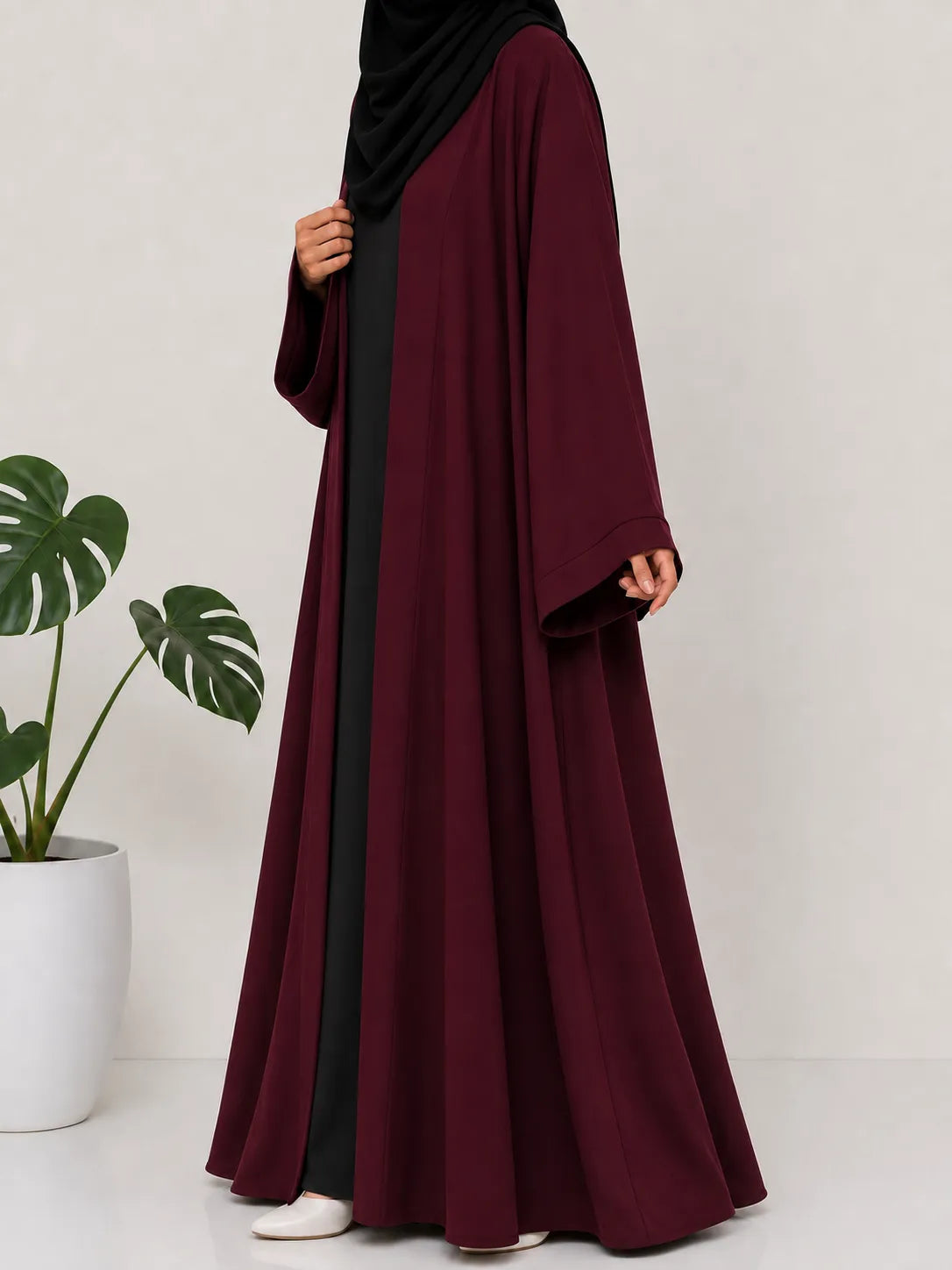 Shrug Abaya