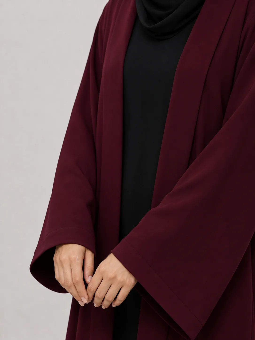 Shrug Abaya