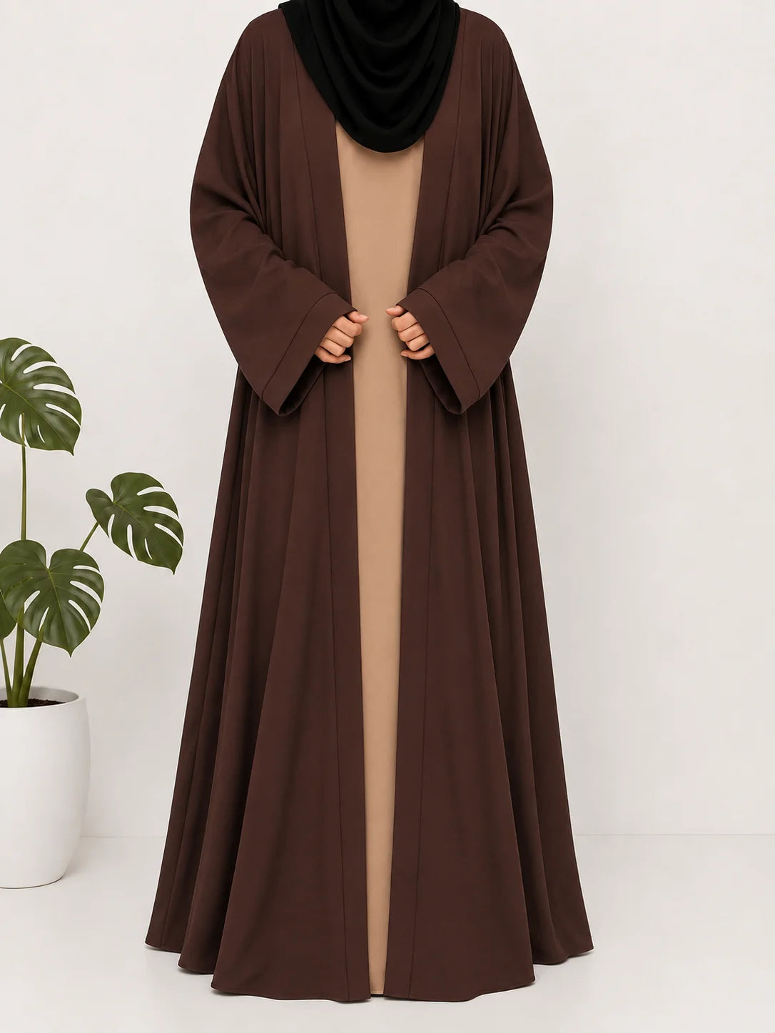Shrug Abaya