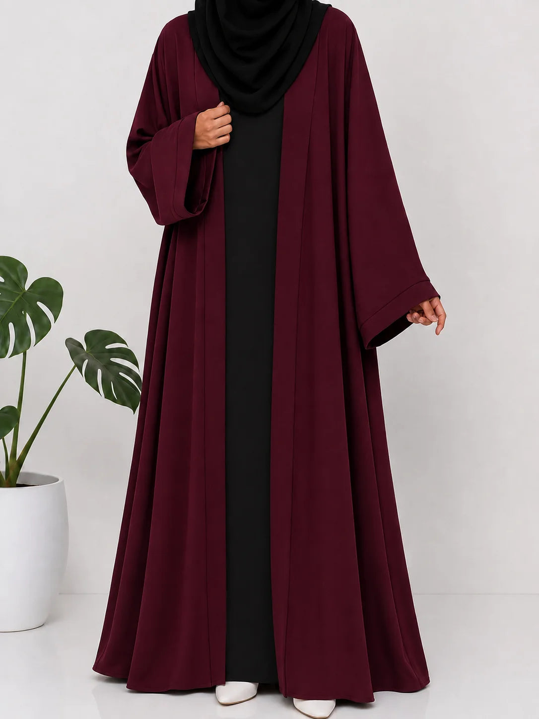 Shrug Abaya