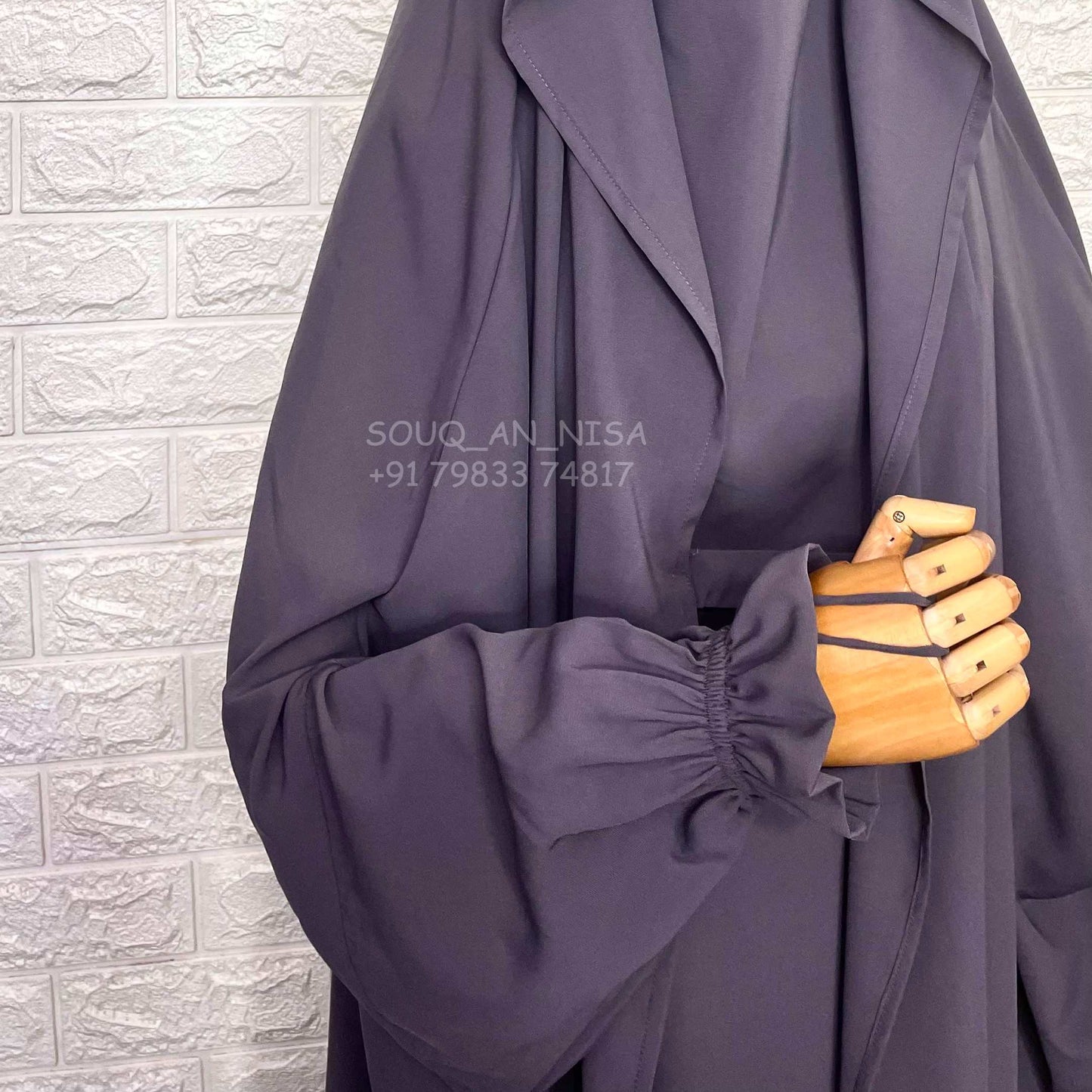 Lavender Saudi Jilbab