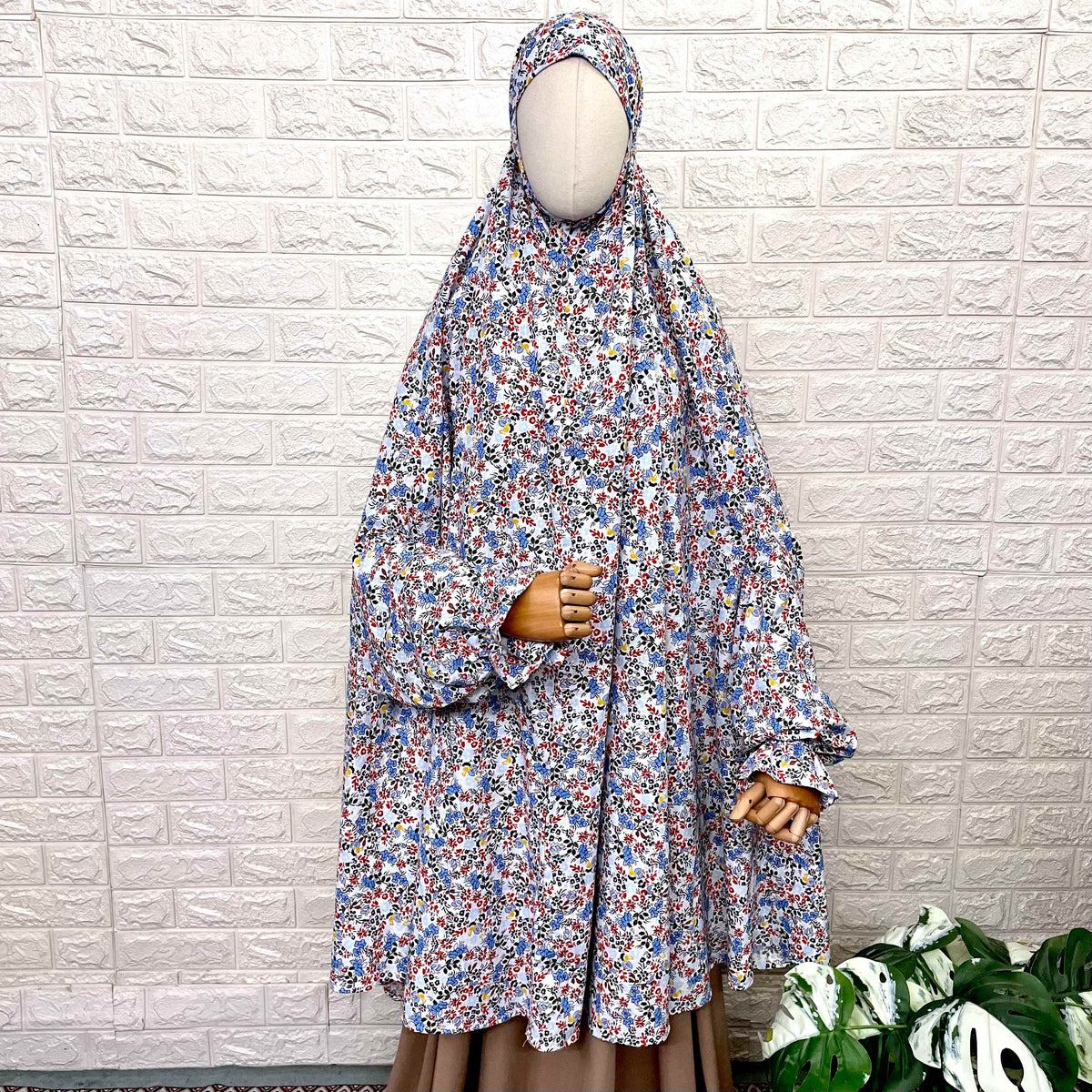 Long Salah Khimar