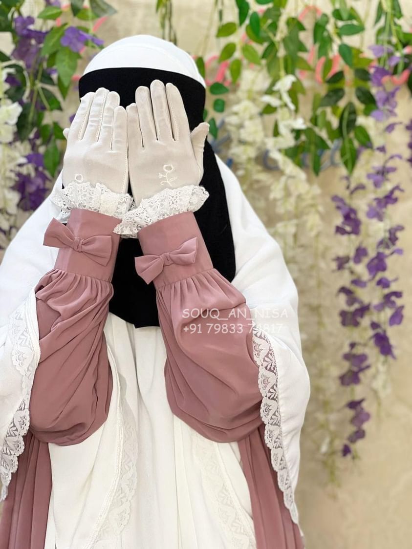 Princess Abaya or Khimar Set